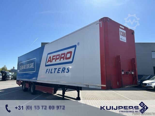 Box body Groenewegen Jumbo / DRO-14-18 / Box / Loadlift / 2x Steerin...