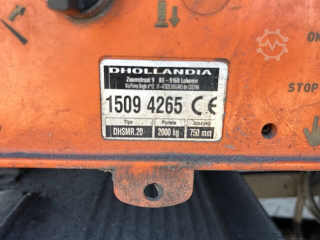 Box body Groenewegen Jumbo / DRO-14-18 / Box / Loadlift / 2x Steerin...