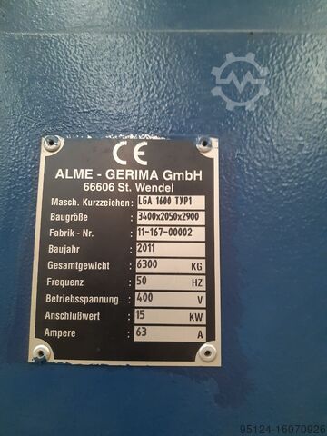 Beveling machine GERIMA LGA 1600 TYPE-1
