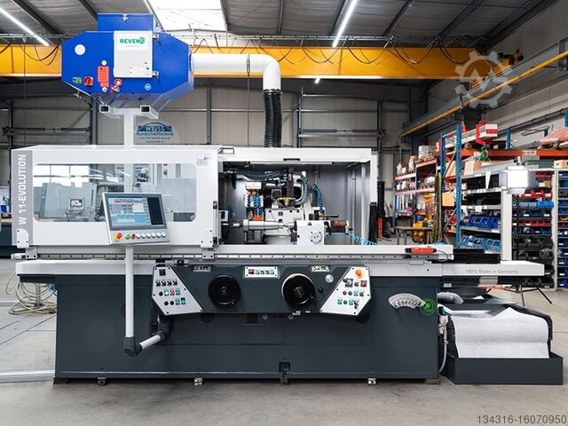 Conventional cylindrical grinder EMAG Weiss W 11 Evolution **Karstens K 11**