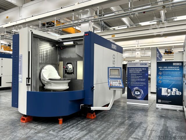 5-Achsen - Universal Bearbeitungszentrum GROB G550