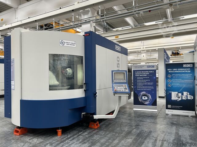 5-Achsen - Universal Bearbeitungszentrum GROB G550