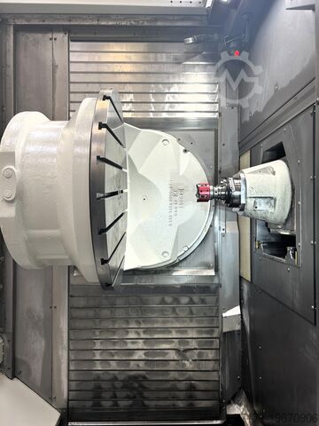 5-Achsen - Universal Bearbeitungszentrum GROB G550