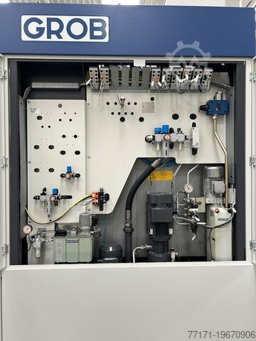 5-Achsen - Universal Bearbeitungszentrum GROB G550