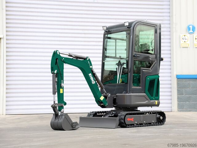 Minibagger RH16 Rhino Motors Bagger 1.6t Rhino Motors RH16