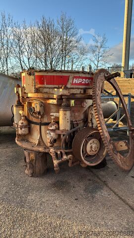 Cone crusher Mesto HP 200