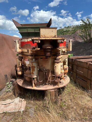 Cone crusher Mesto HP 200