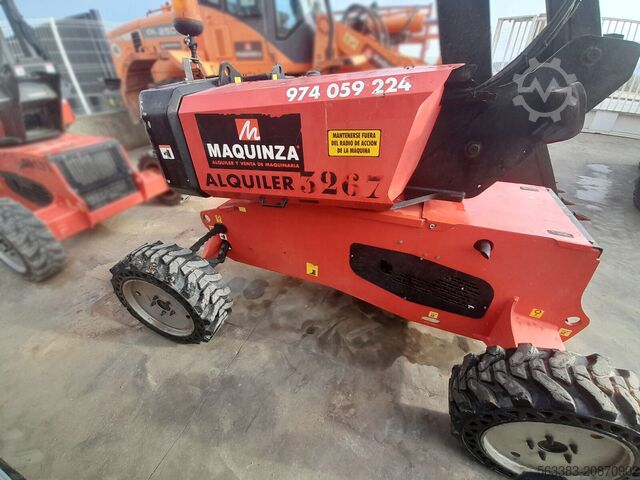 Articulated boom lift Manitou MAN GO 12