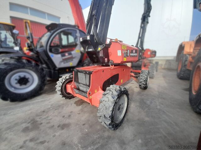 Articulated boom lift Manitou MAN GO 12