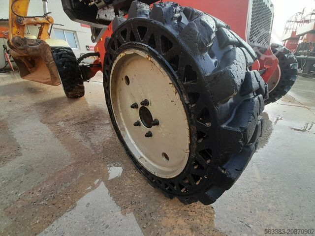 Gelenkteleskoparbeitsbühne Manitou MAN GO 12