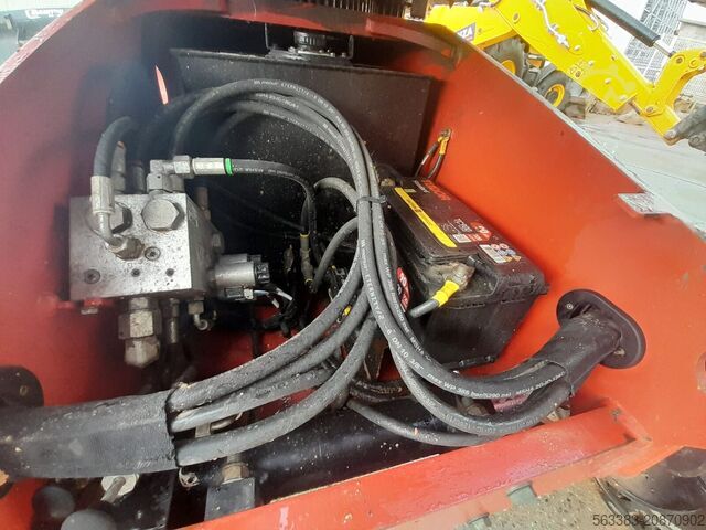 Articulated boom lift Manitou MAN GO 12