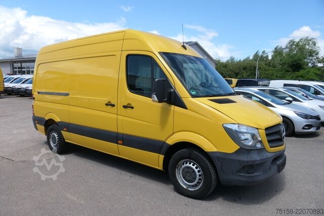 Kastenwagen mercedes-benz Sprinter 314 CDI L2H3 Regale