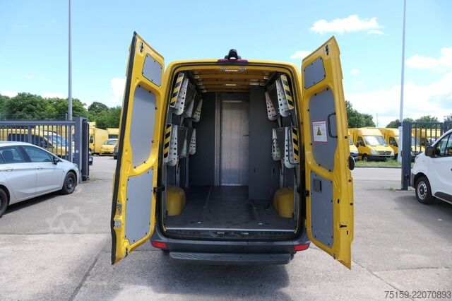 Kastenwagen mercedes-benz Sprinter 314 CDI L2H3 Regale