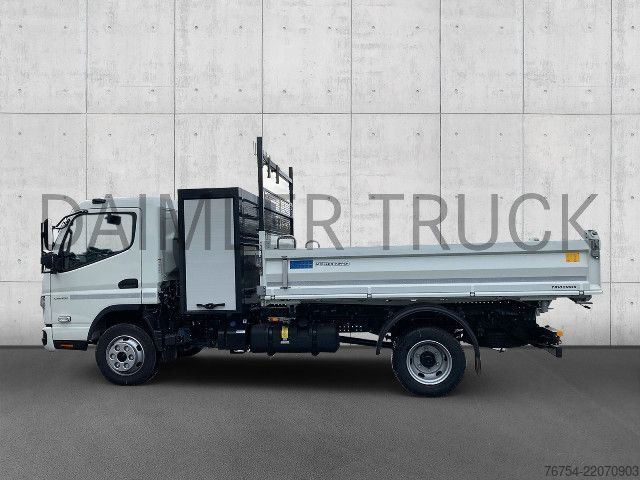 Dreiseitenkipper FUSO Mitsubishi Canter 9C18 AMT Meiller Kipper Roadbox