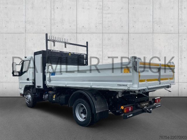 Dreiseitenkipper FUSO Mitsubishi Canter 9C18 AMT Meiller Kipper Roadbox