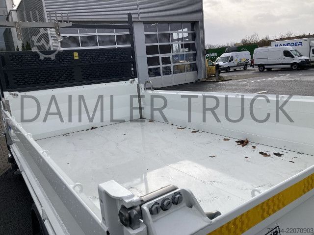 Dreiseitenkipper FUSO Mitsubishi Canter 9C18 AMT Meiller Kipper Roadbox