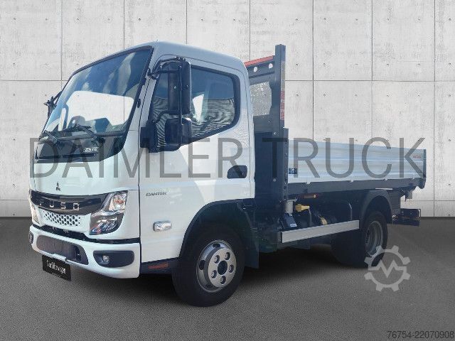 Transporter mit Kipper FUSO Mitsubishi eCanter 4S15 S-Bat Kipper Klima AHK