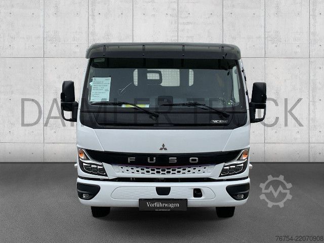 Transporter mit Kipper FUSO Mitsubishi eCanter 4S15 S-Bat Kipper Klima AHK
