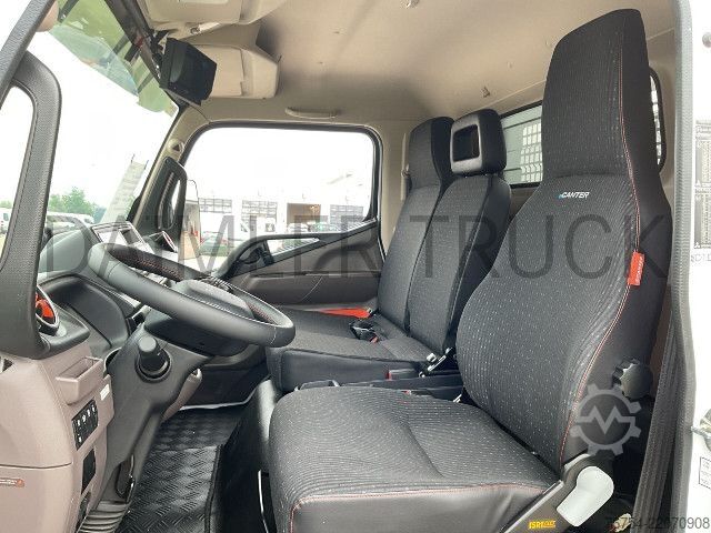 Transporter mit Kipper FUSO Mitsubishi eCanter 4S15 S-Bat Kipper Klima AHK