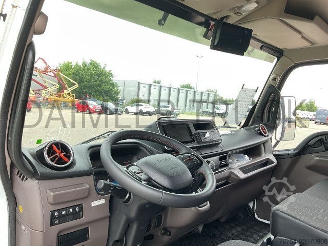 Transporter mit Kipper FUSO Mitsubishi eCanter 4S15 S-Bat Kipper Klima AHK