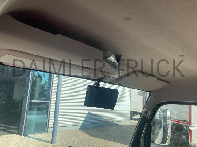 Transporter mit Kipper FUSO Mitsubishi eCanter 4S15 S-Bat Kipper Klima AHK