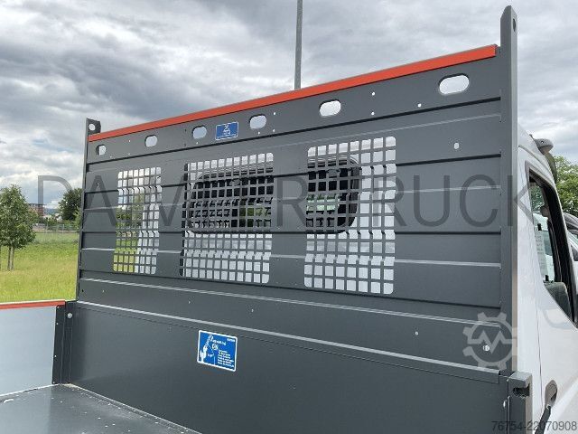 Transporter mit Kipper FUSO Mitsubishi eCanter 4S15 S-Bat Kipper Klima AHK