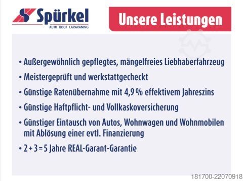 Teilintegriertes Wohnmobil Weinsberg CaraLoft 650 MF *TraumMobil*Ersparnis 31.346¤*