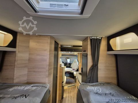 Teilintegriertes Wohnmobil Knaus L!VE WAVE 650 MEG Black Selection *TraumMobil*L-Sitzgruppe*