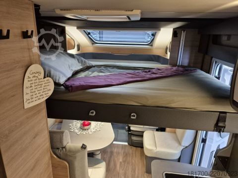 Teilintegriertes Wohnmobil Knaus L!VE WAVE 650 MEG Black Selection *TraumMobil*L-Sitzgruppe*