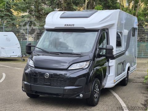 Teilintegriertes Wohnmobil Knaus L!VE WAVE 650 MEG Black Selection *TraumMobil*L-Sitzgruppe*
