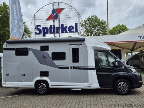 Teilintegriertes Wohnmobil Knaus L!VE WAVE 650 MEG Black Selection *TraumMobil*L-Sitzgruppe*