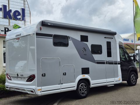 Teilintegriertes Wohnmobil Knaus L!VE WAVE 650 MEG Black Selection *TraumMobil*L-Sitzgruppe*