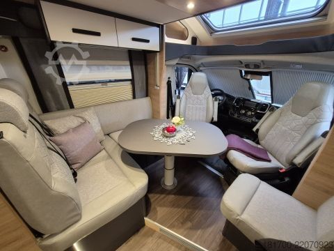 Teilintegriertes Wohnmobil Knaus L!VE WAVE 650 MEG Black Selection *TraumMobil*L-Sitzgruppe*