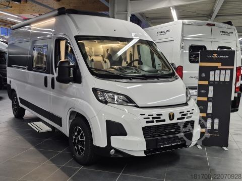 Kastenwagen Wohnmobil / Campervan VanTourer 600 D GO! *TraumMobil-Secure*