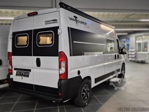 Kastenwagen Wohnmobil / Campervan VanTourer 600 D GO! *TraumMobil-Secure*