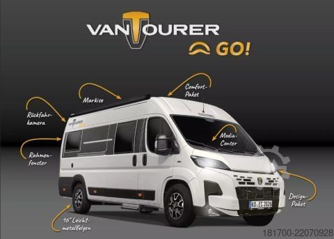 Kastenwagen Wohnmobil / Campervan VanTourer 600 D GO! *TraumMobil-Secure*