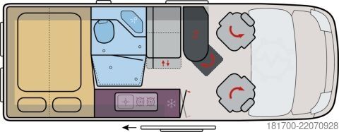 Kastenwagen Wohnmobil / Campervan VanTourer 600 D GO! *TraumMobil-Secure*
