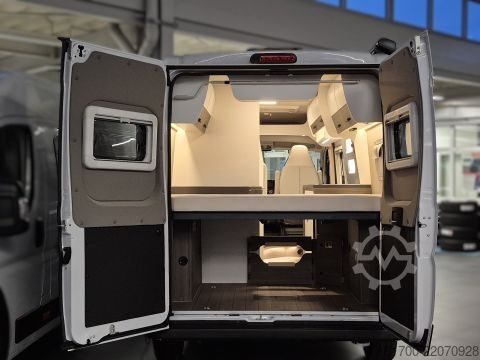 Kastenwagen Wohnmobil / Campervan VanTourer 600 D GO! *TraumMobil-Secure*