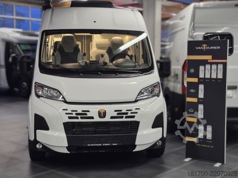 Kastenwagen Wohnmobil / Campervan VanTourer 600 D GO! *TraumMobil-Secure*