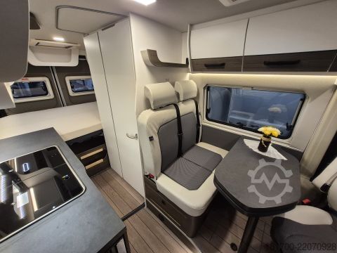 Kastenwagen Wohnmobil / Campervan VanTourer 600 D GO! *TraumMobil-Secure*