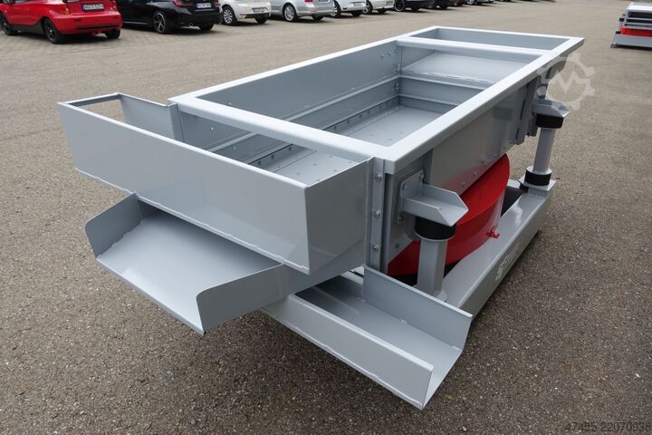 Siebmaschine | Schwingsiebmaschine S&F GmbH - Siebmaschinen u Fördertechnik ASM-200