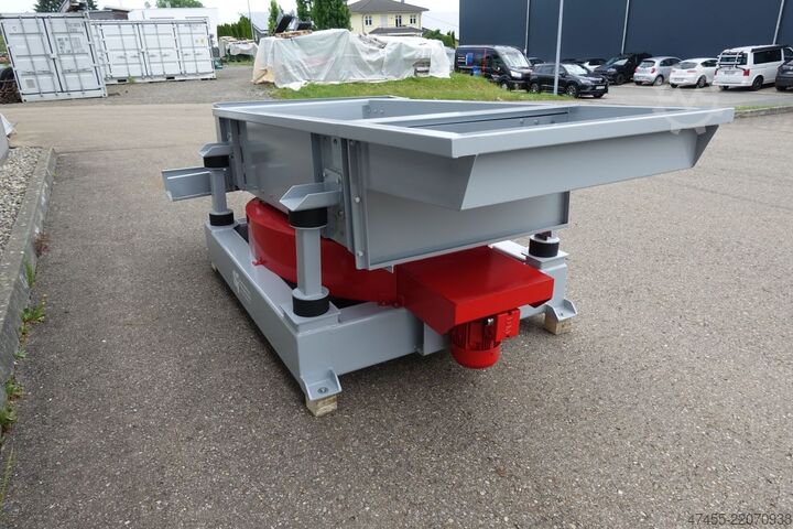 Siebmaschine | Schwingsiebmaschine S&F GmbH - Siebmaschinen u Fördertechnik ASM-200