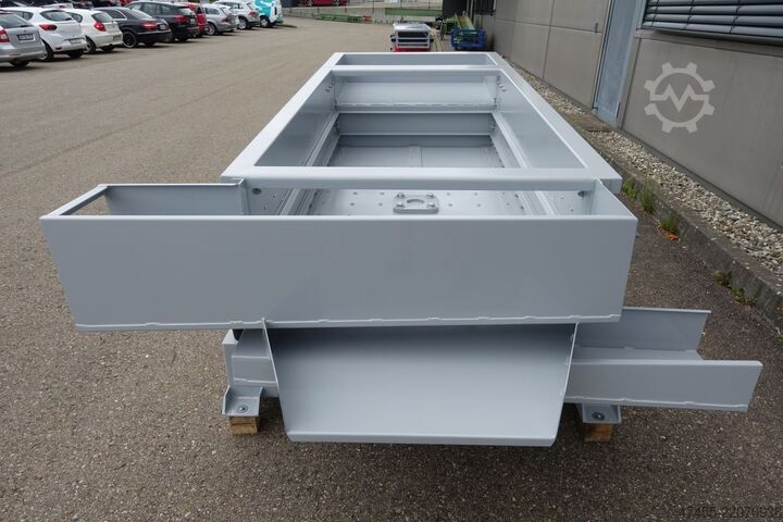 Siebmaschine | Schwingsiebmaschine S&F GmbH - Siebmaschinen u Fördertechnik ASM-200