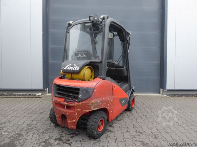 LPG Forklifts Linde H20T-01