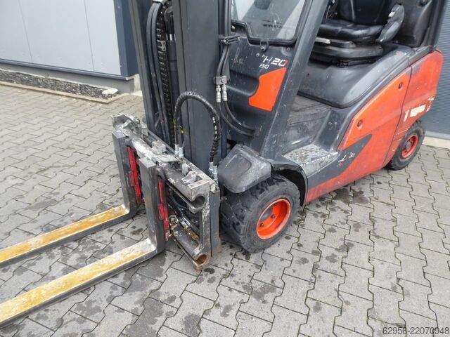 LPG Forklifts Linde H20T-01