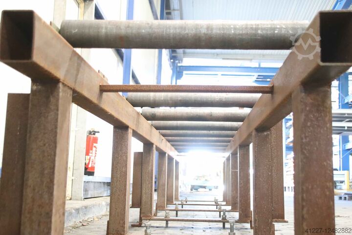 Roller conveyor unbekannt 740 x 5500 mm