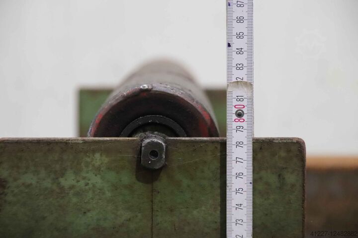 Roller conveyor unbekannt 740 x 5500 mm