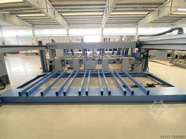 PANEL BEAM SAW WITH REAR LIFTING TABLE HOLZMA (Homag group) HPL 380 / 43 / 22 / L / NEW