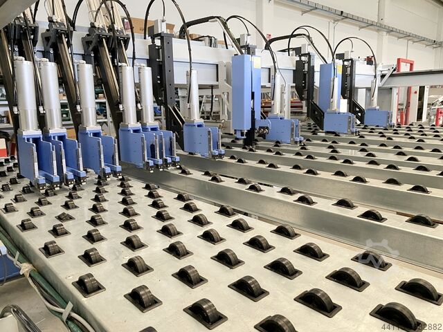 PANEL BEAM SAW WITH REAR LIFTING TABLE HOLZMA (Homag group) HPL 380 / 43 / 22 / L / NEW