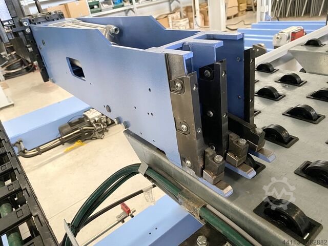 PANEL BEAM SAW WITH REAR LIFTING TABLE HOLZMA (Homag group) HPL 380 / 43 / 22 / L / NEW